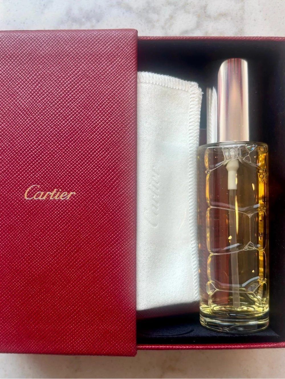 Cartier comes everything